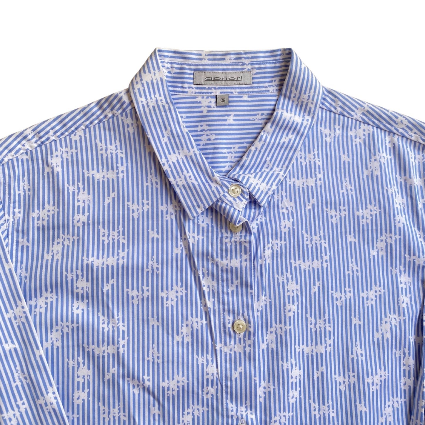 Apriori Blue Shirt