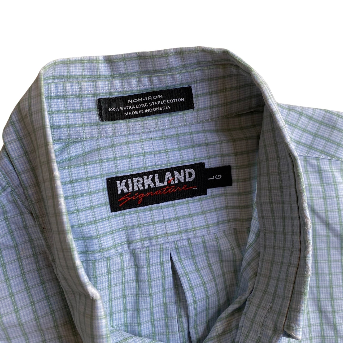 Light Blue Kirkland Shirt