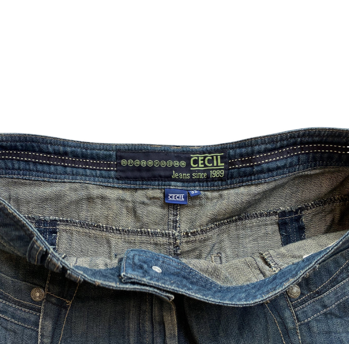Cecil Denim Skirt