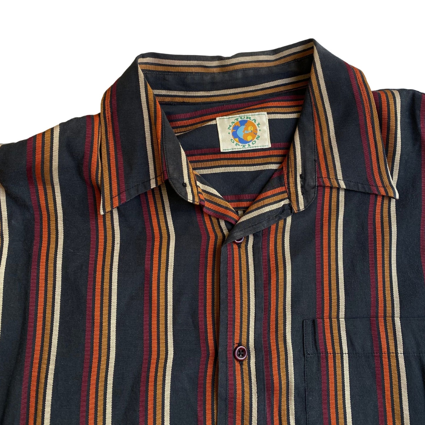 Striped Natural Option Shirt