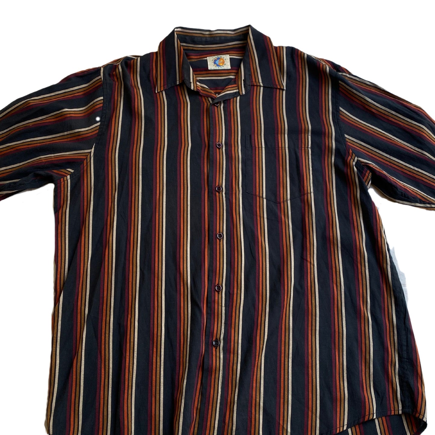 Striped Natural Option Shirt