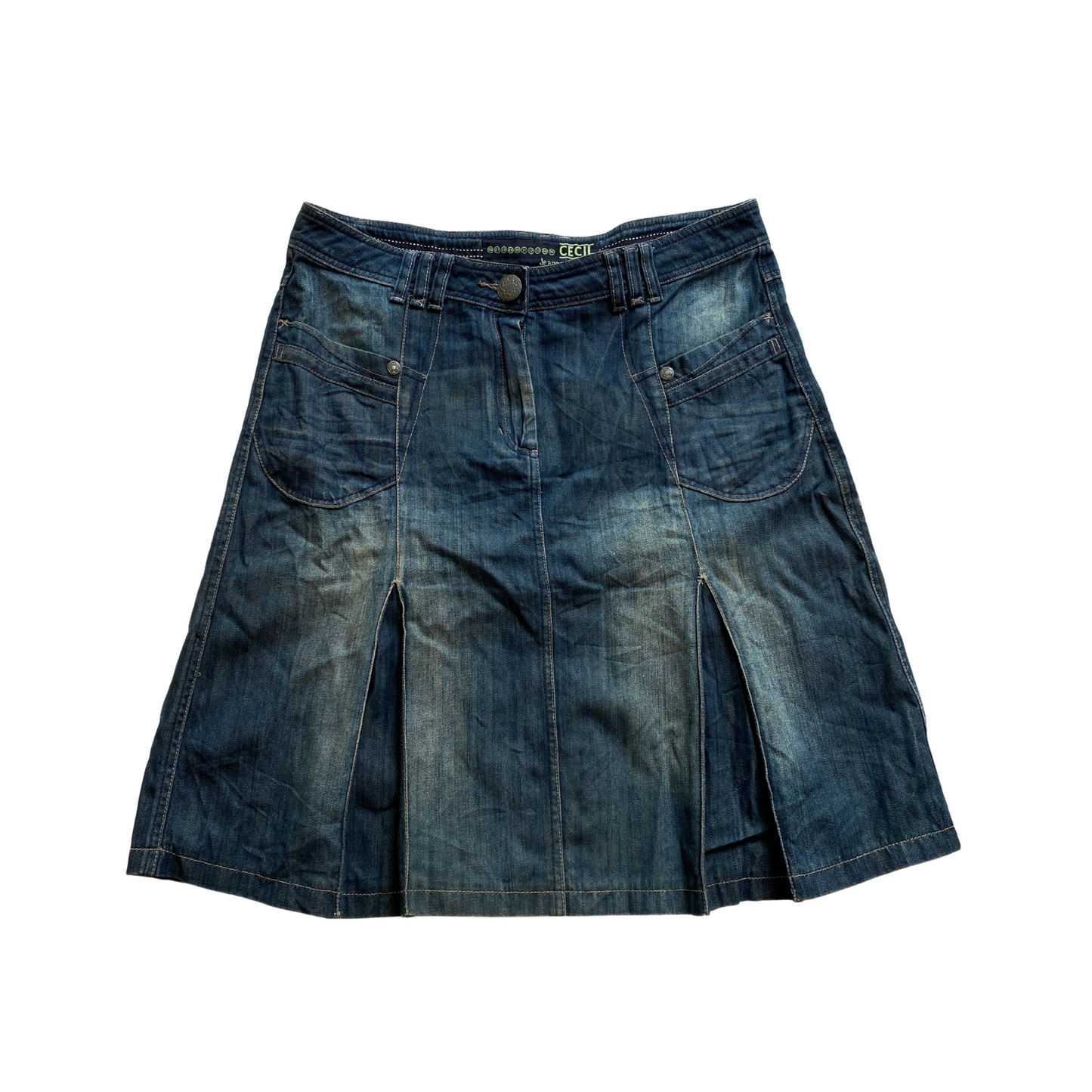 Cecil Denim Skirt