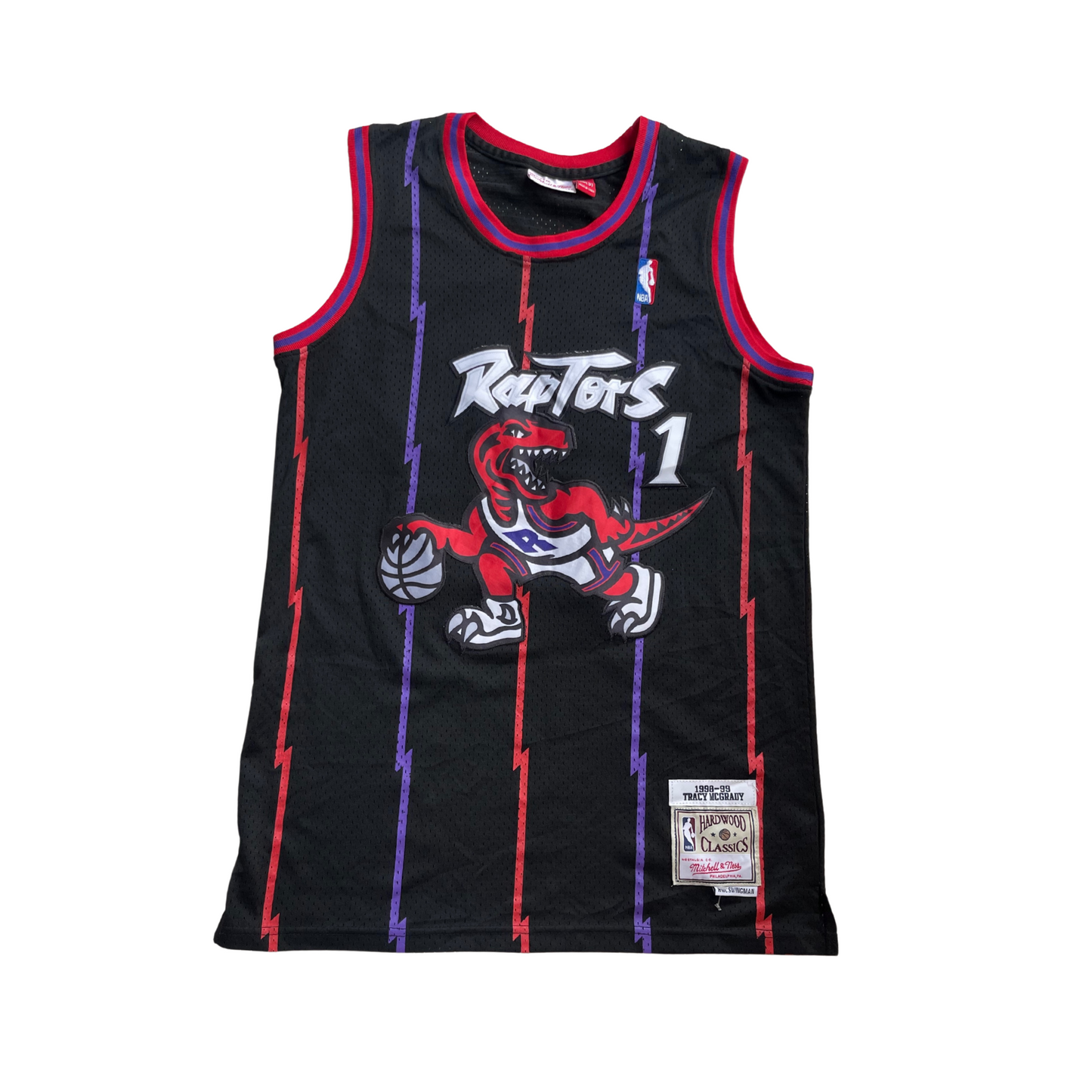 Original 1998-99 Raptors - Tracy McGrady (1)