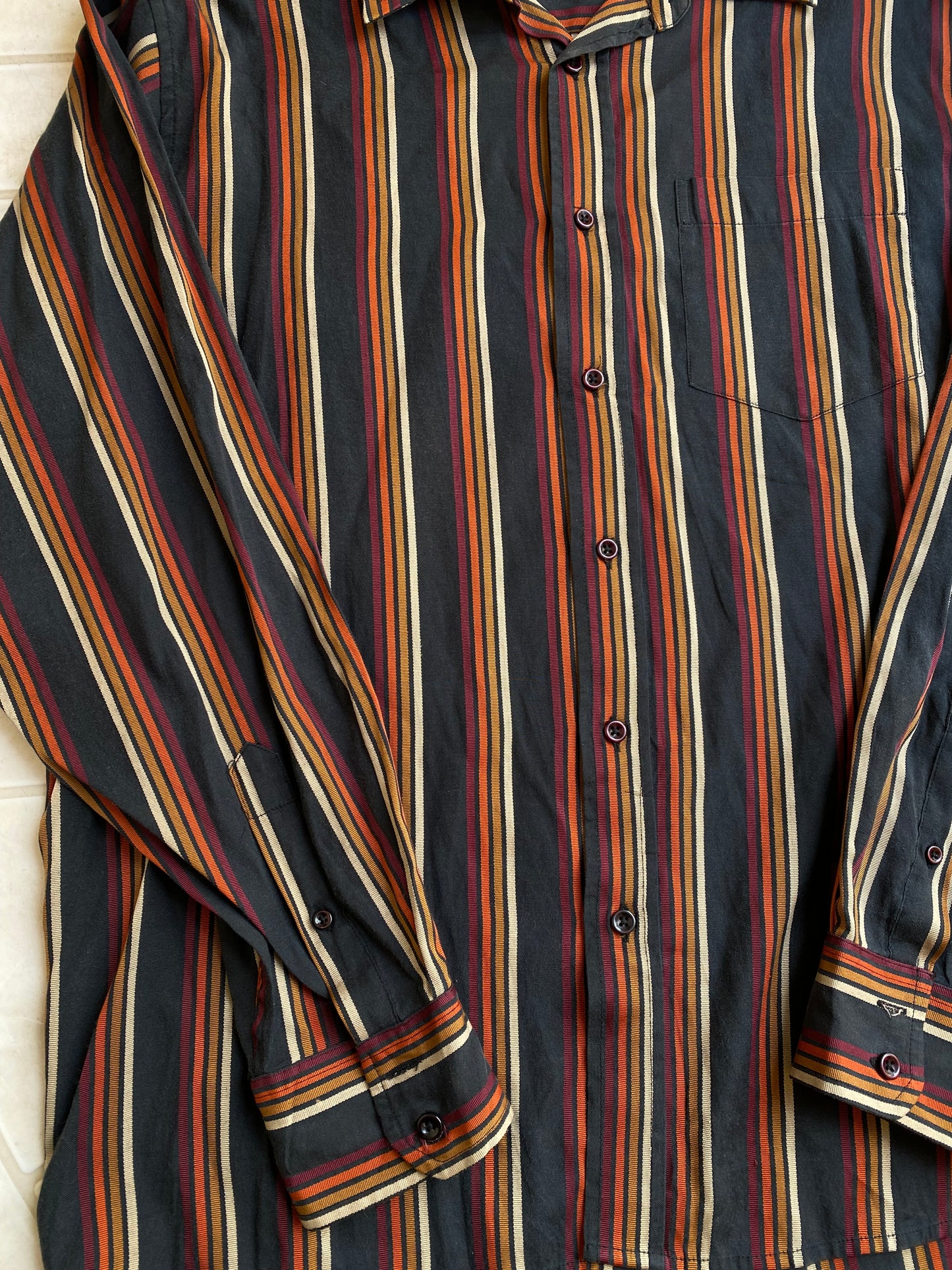 Striped Natural Option Shirt