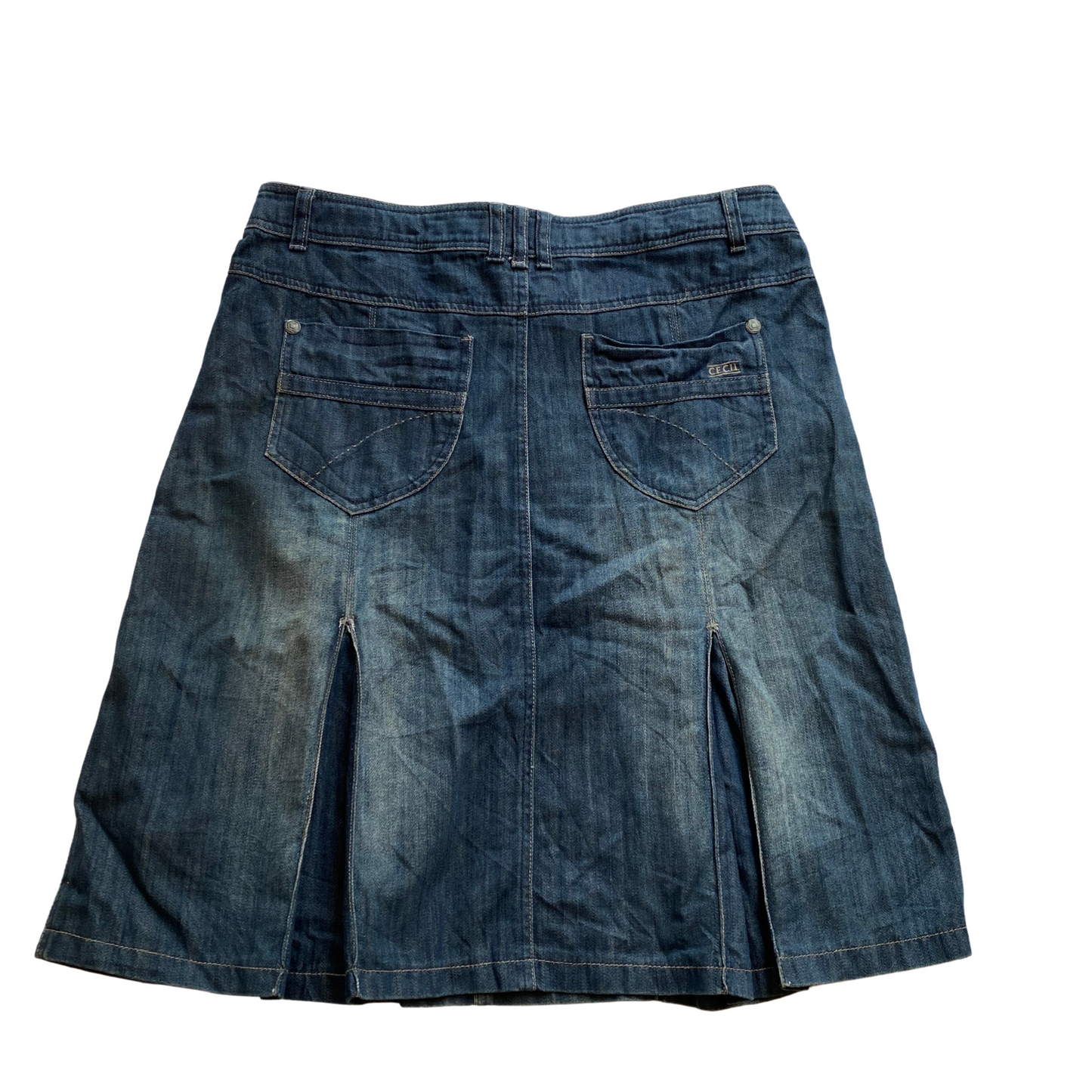 Cecil Denim Skirt