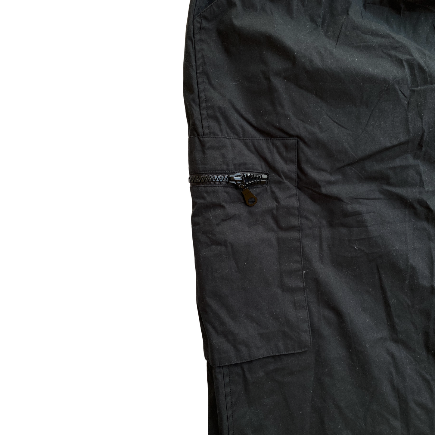 Parachute Cargo Maxi Skirt