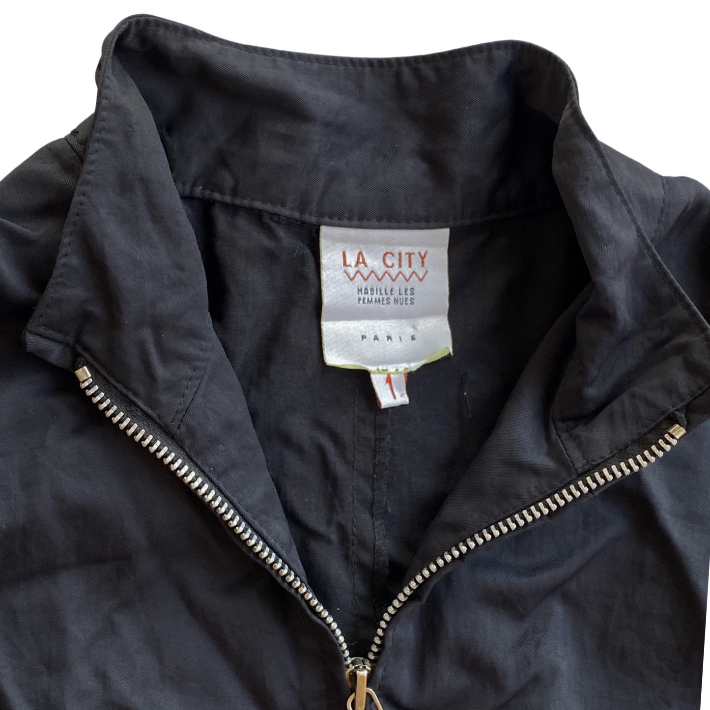 LA City Black Jacket