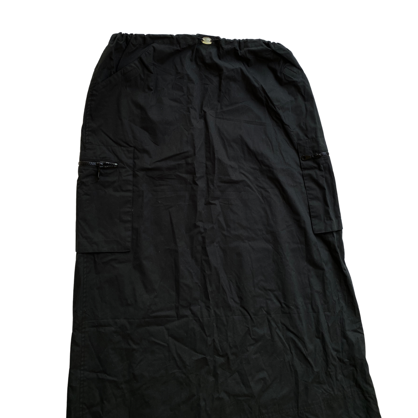 Parachute Cargo Maxi Skirt