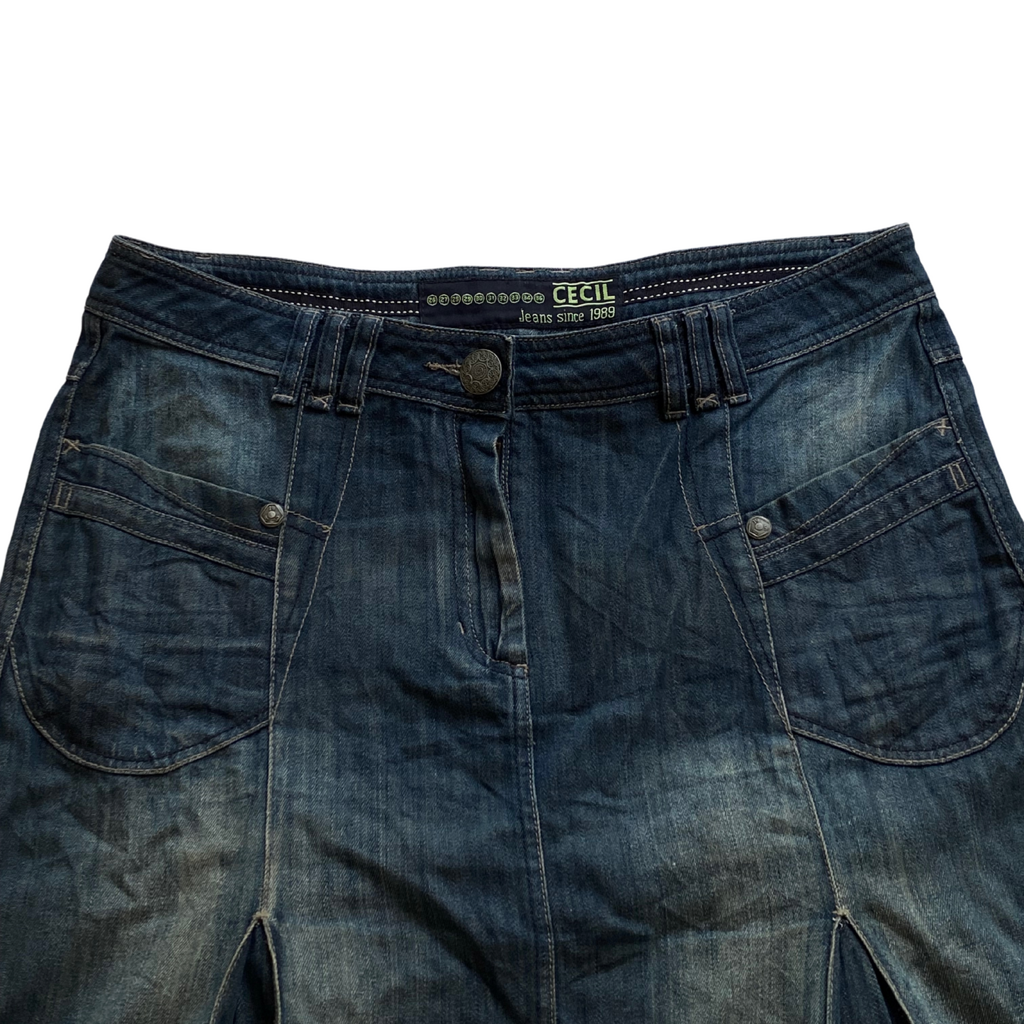 Cecil Denim Skirt
