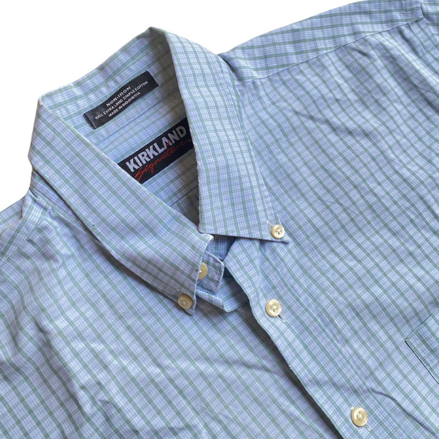 Light Blue Kirkland Shirt