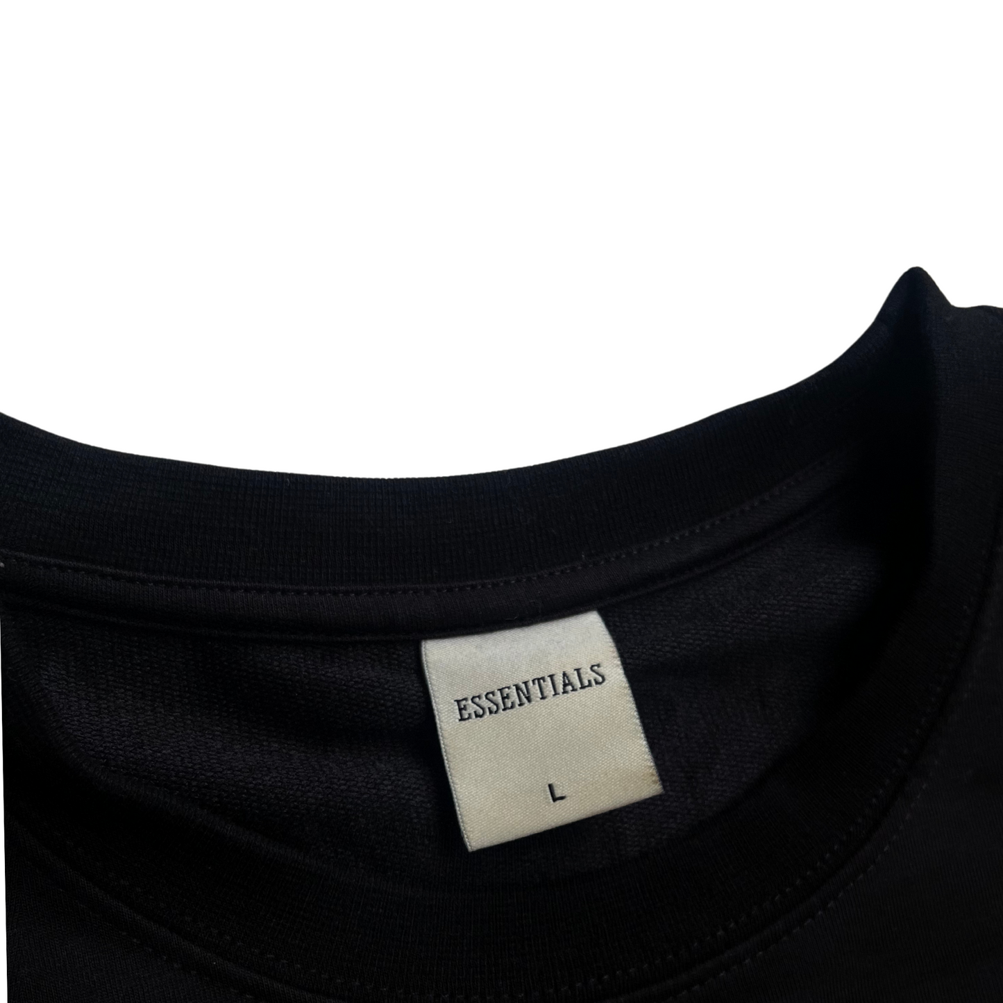 Black Essentials Tee