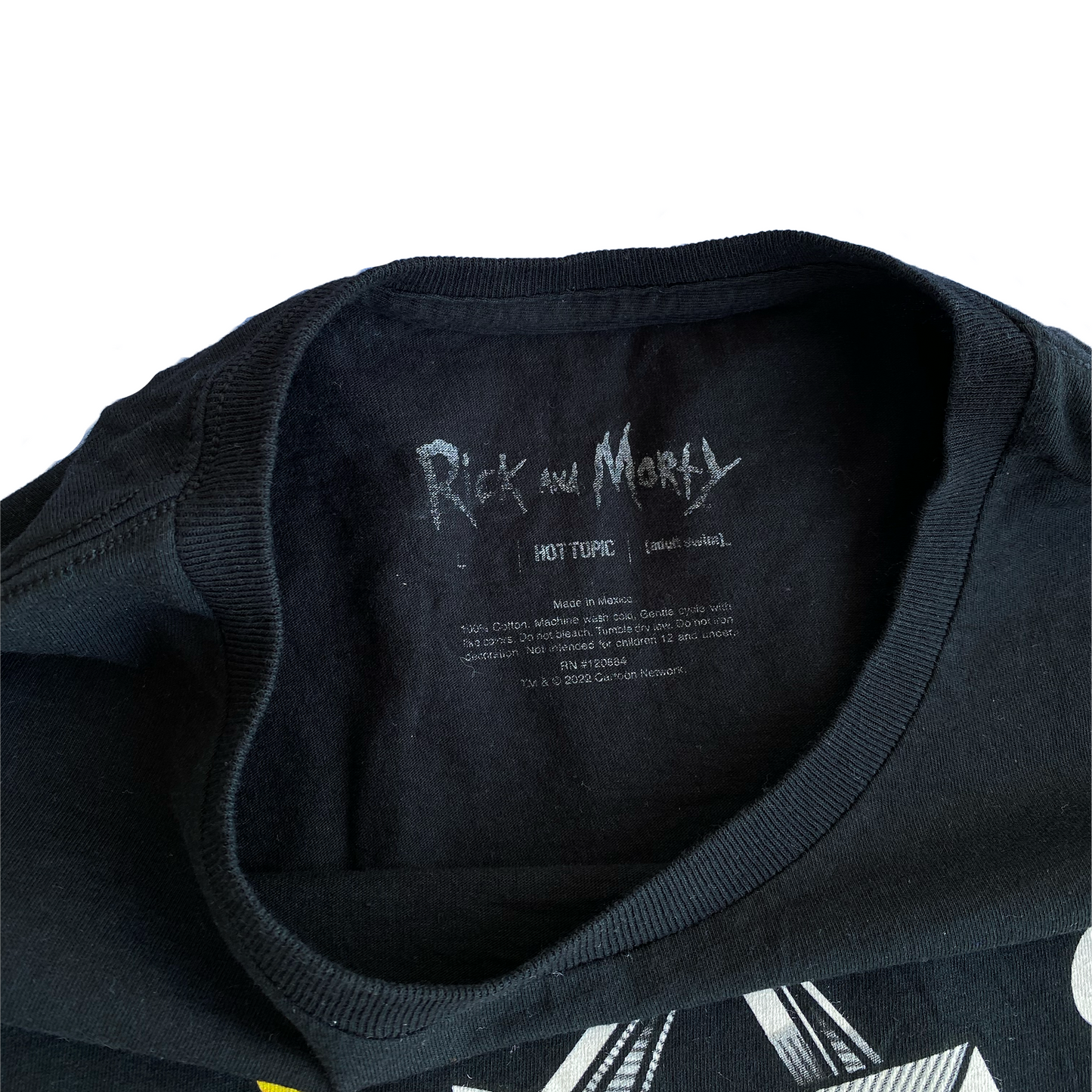 Rick & Morty Black Tee