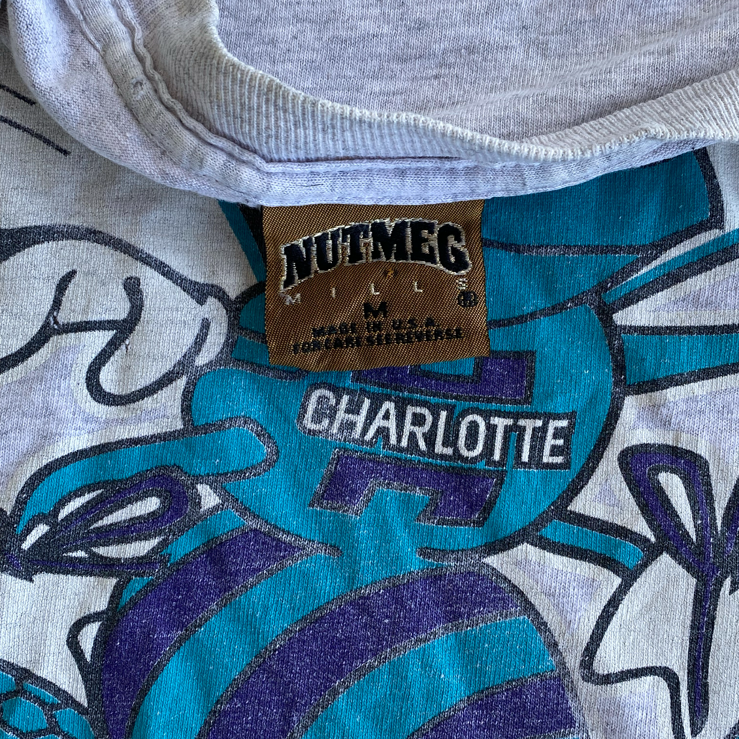 Charlotte Hornets NBA Tee