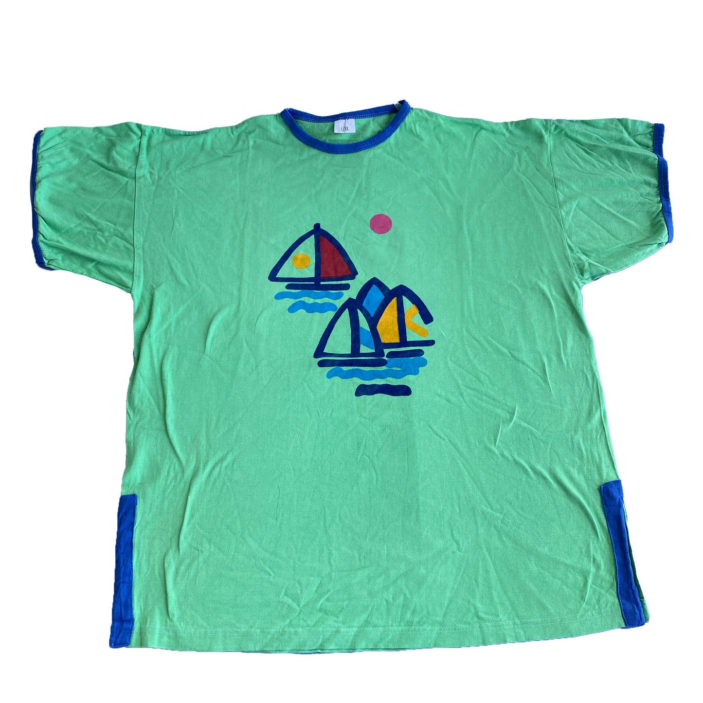 A Green Summer Tee