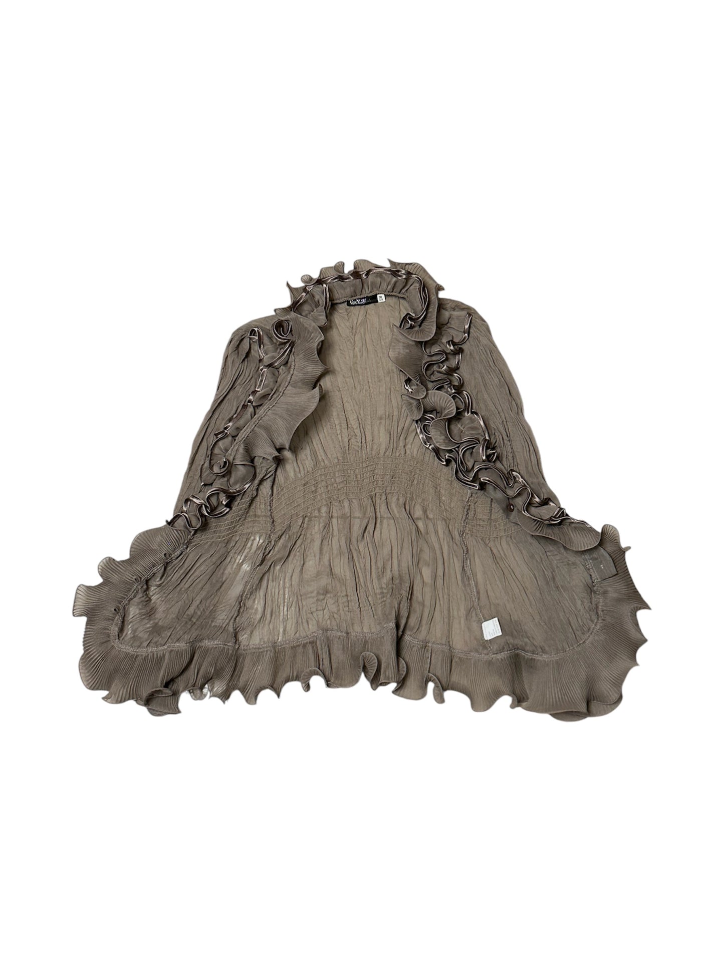 Fairy Core Brown Cardigan