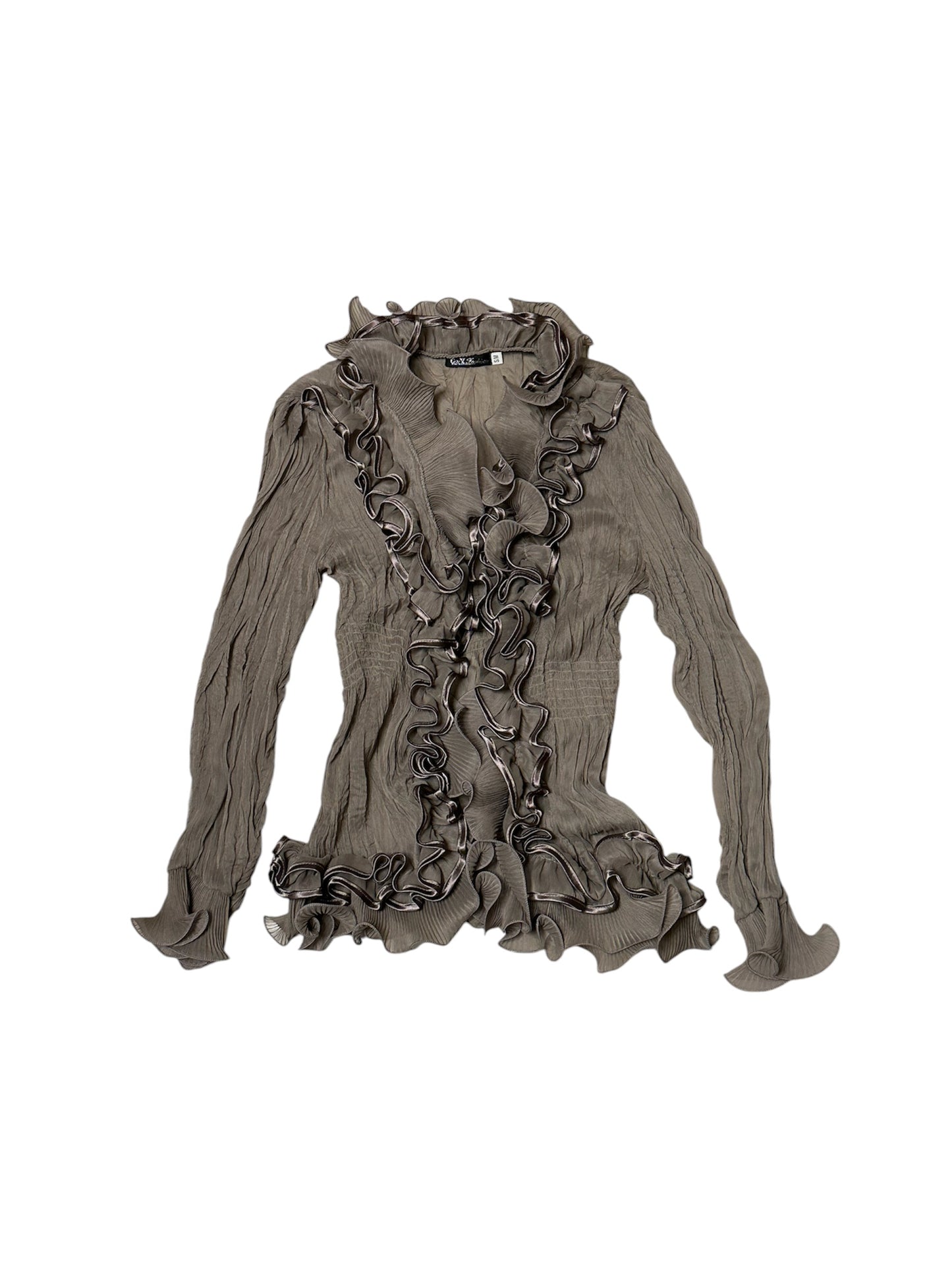 Fairy Core Brown Cardigan