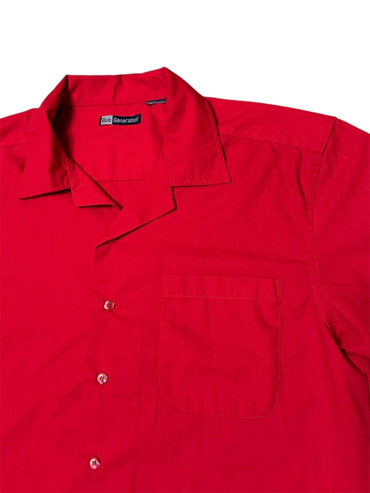 Basic Red Shirt