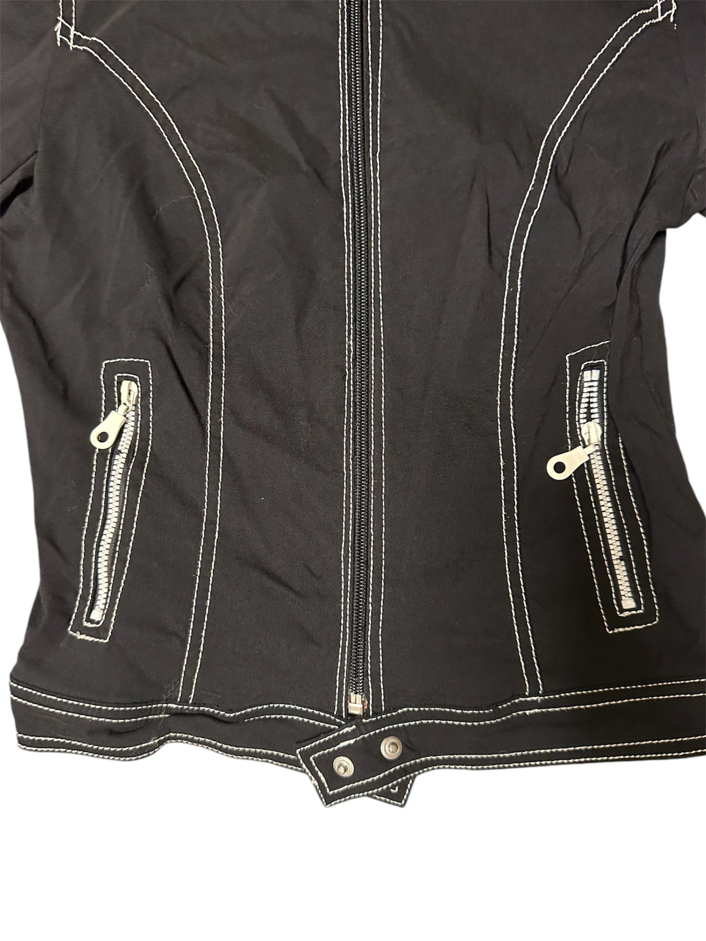 Black Fitted Jacket