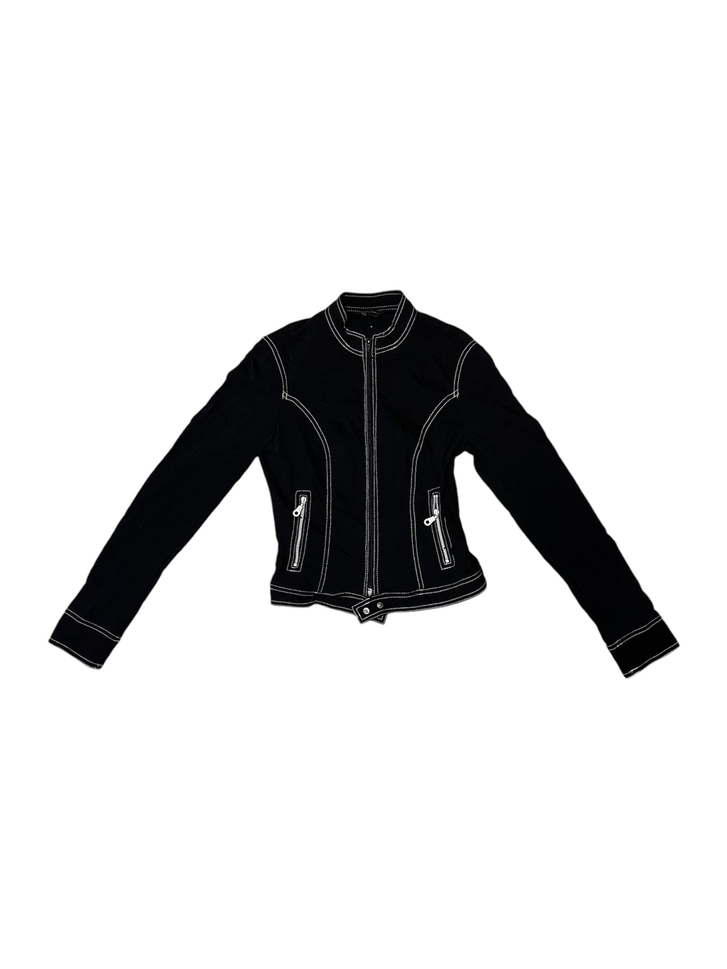 Black Fitted Jacket
