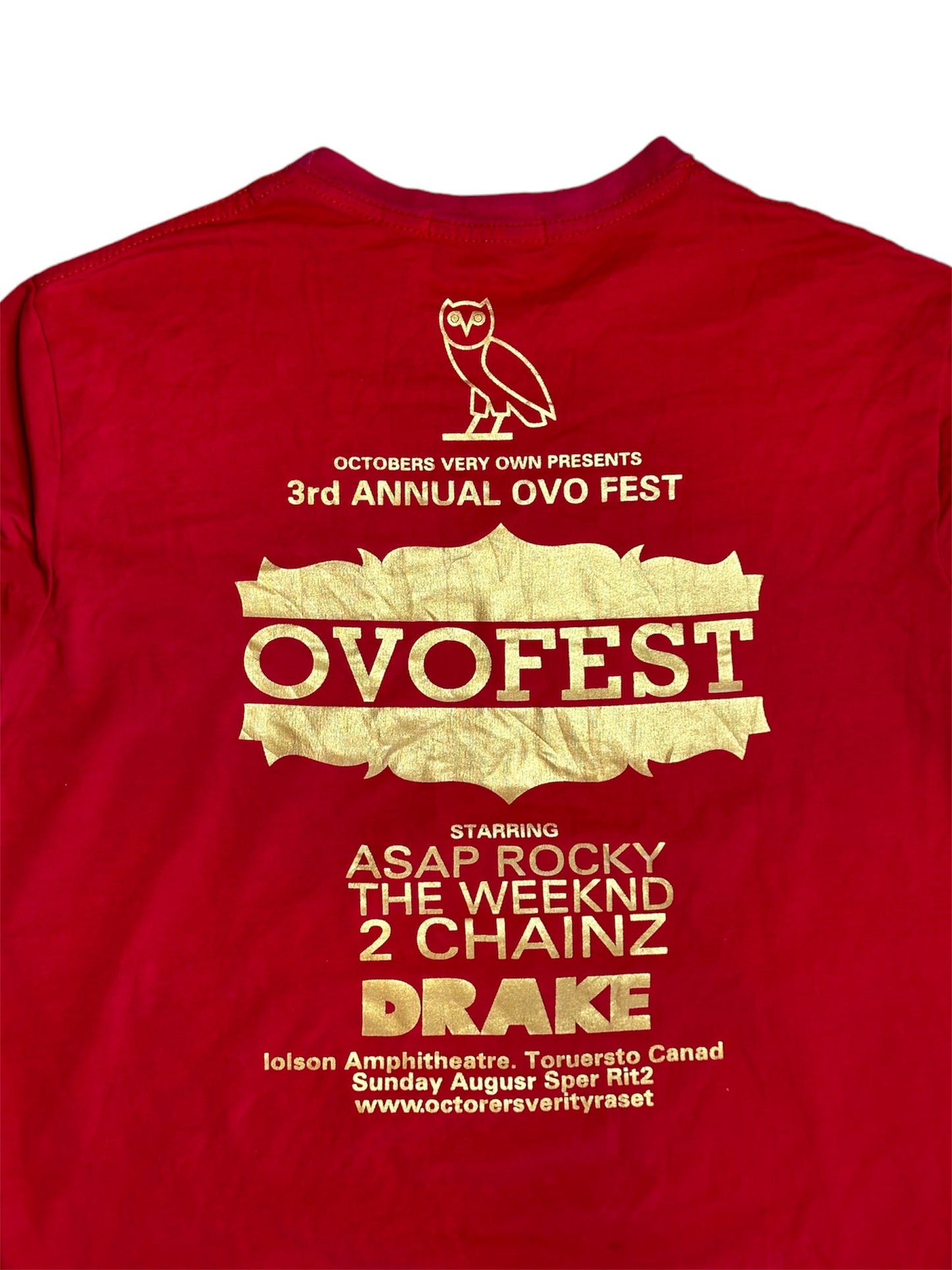OVO Merch Tshirt
