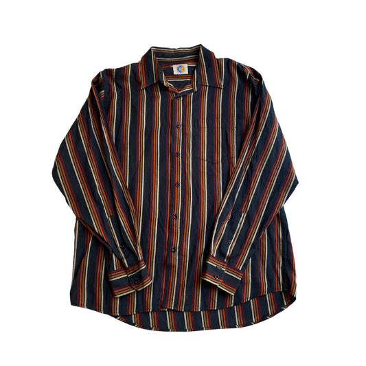 Striped Natural Option Shirt