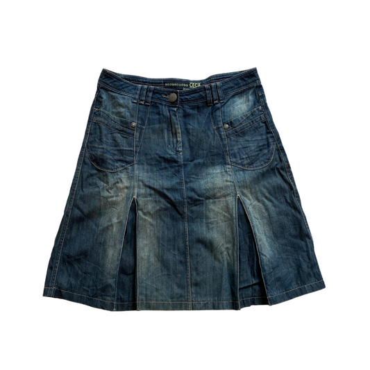 Cecil Denim Skirt