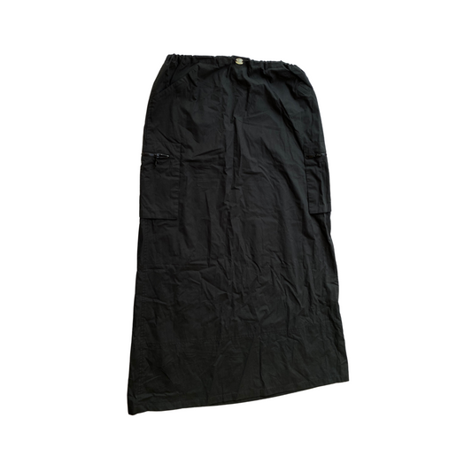 Parachute Cargo Maxi Skirt