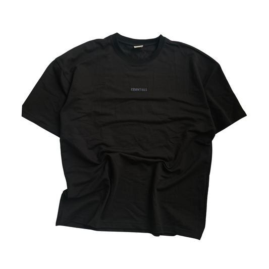 Black Essentials Tee