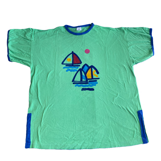 A Green Summer Tee