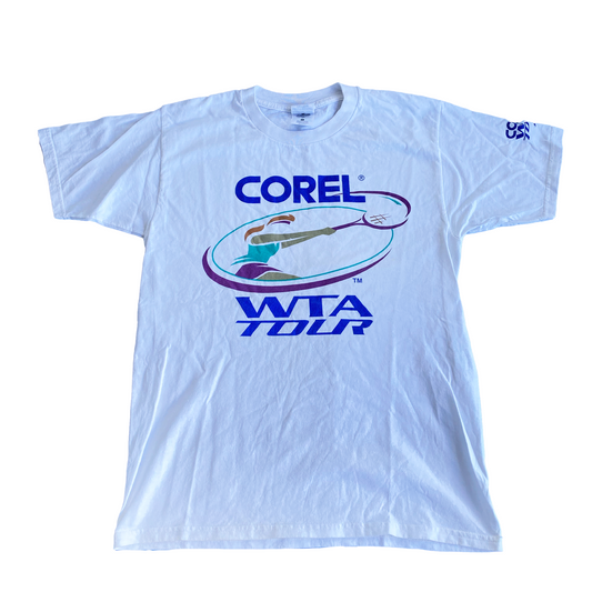 Vintage Corel WTA Tennis Tour Tee