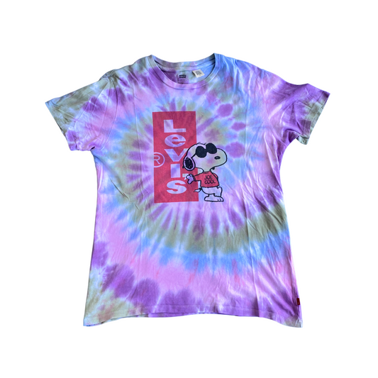 Levi's x Snoopy Tie Dye T-shirt