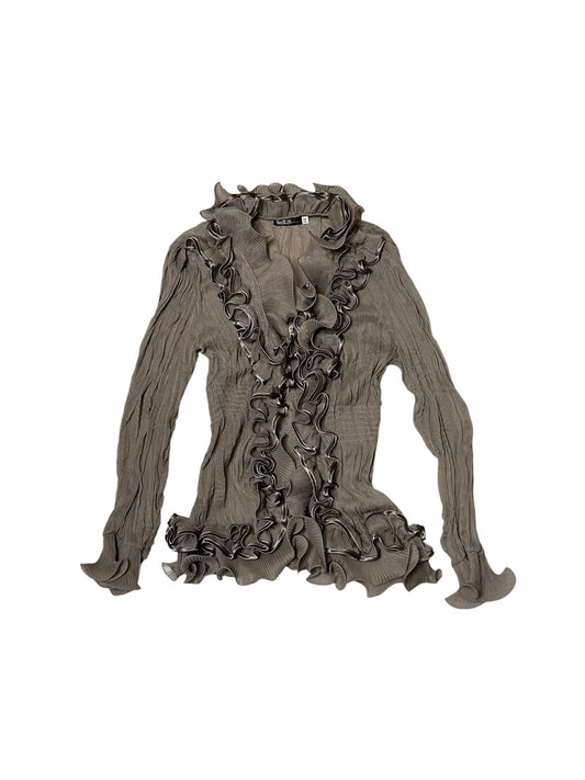 Fairy Core Brown Cardigan