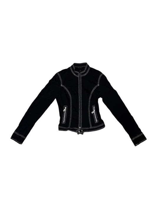 Black Fitted Jacket